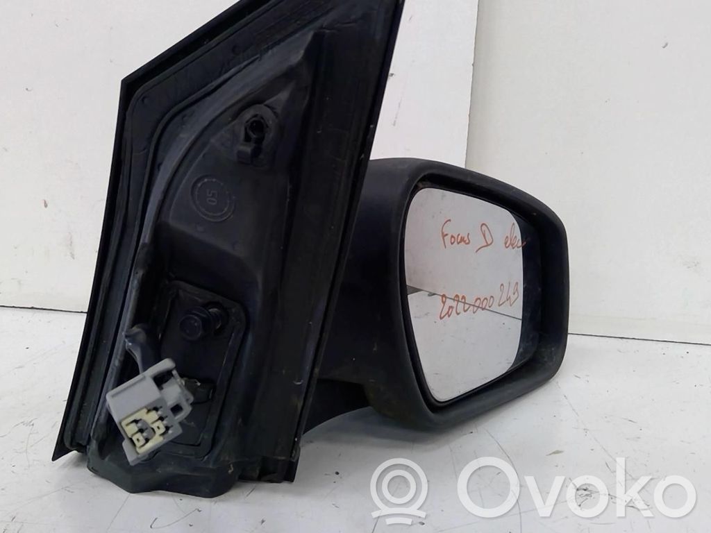 Manual wing mirror
