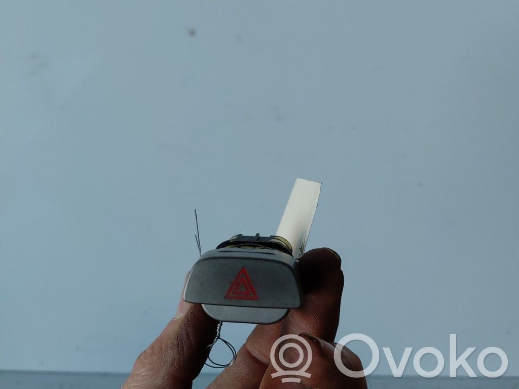 Hazard light switch