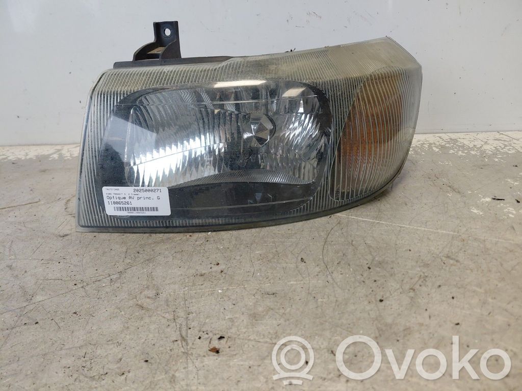 Ford Transit Headlight/headlamp 