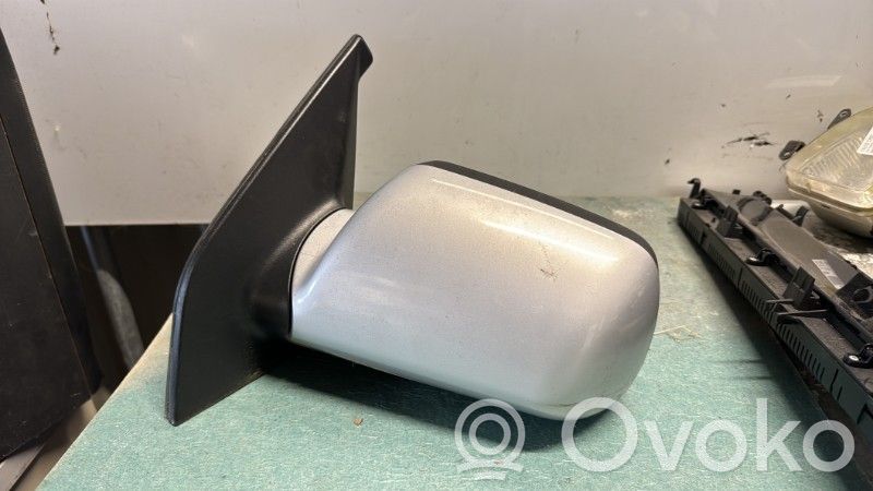 Manual wing mirror