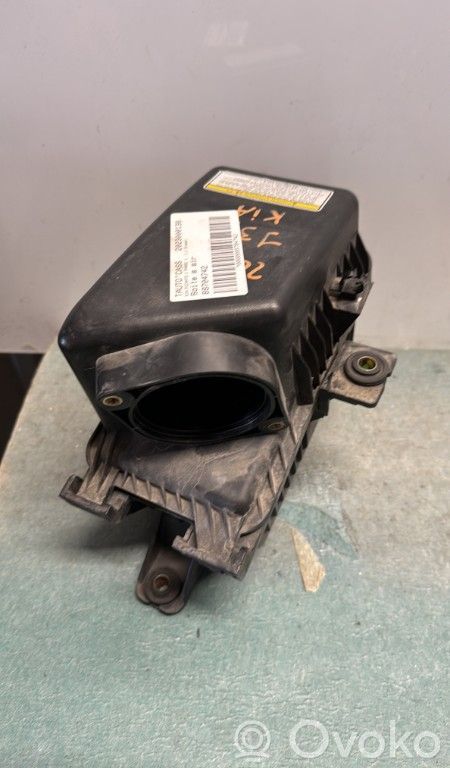Air filter box