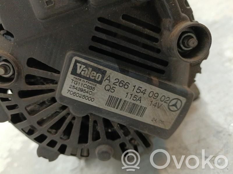 Mercedes-Benz A W169 Generator/alternator 