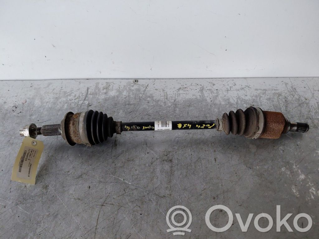Opel Agila B Eje de transmisión delantero 