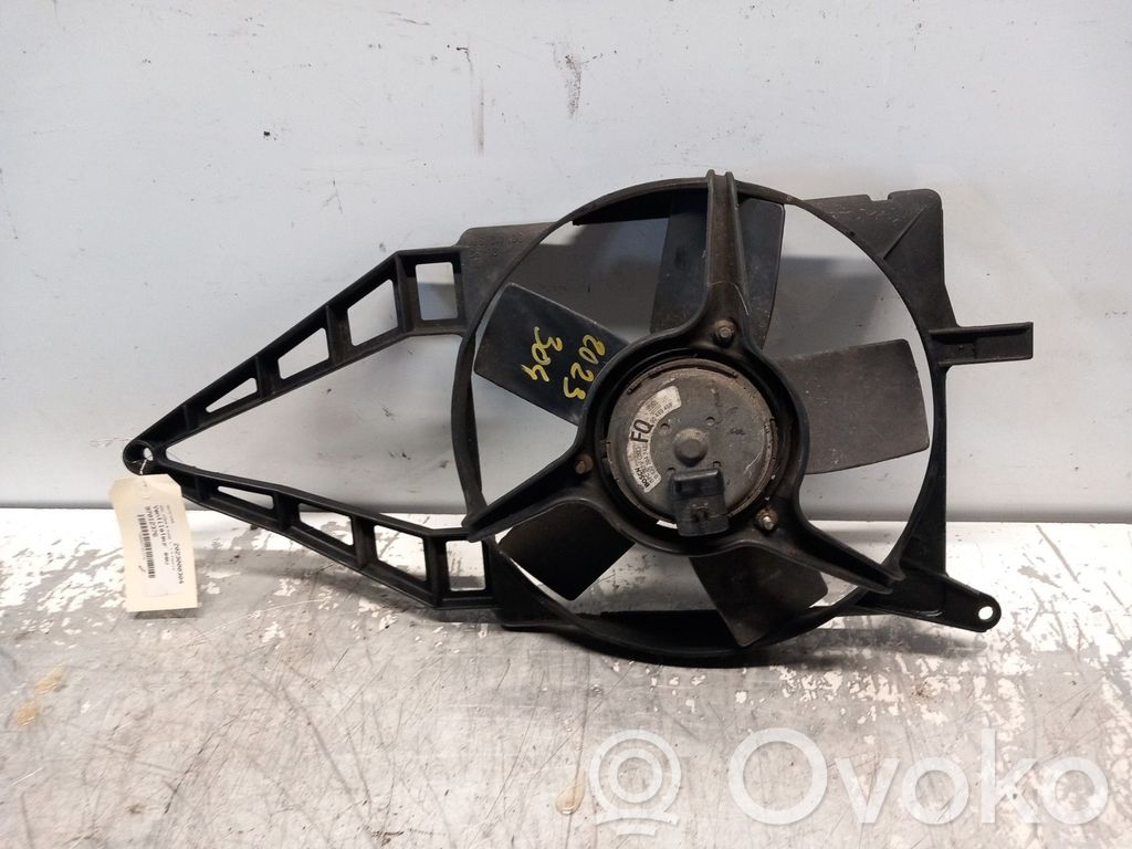 Elektrisks radiatoru ventilators