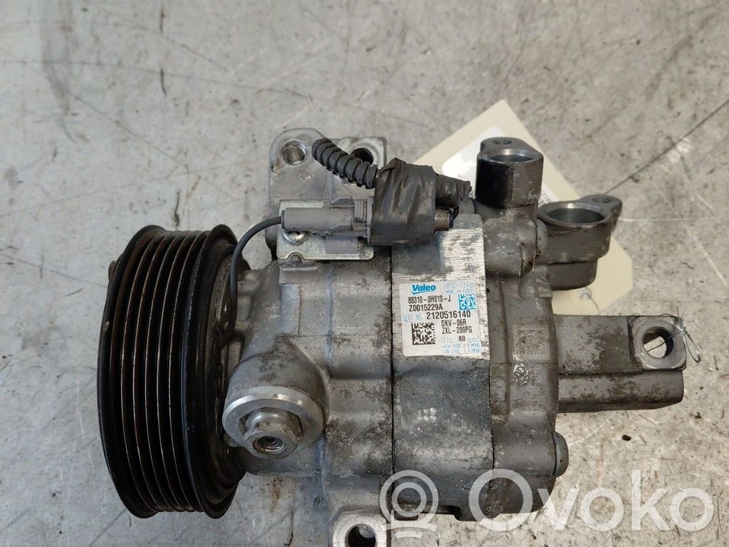 Peugeot 107 Compresor (pompă) aer condiționat (A/C) 