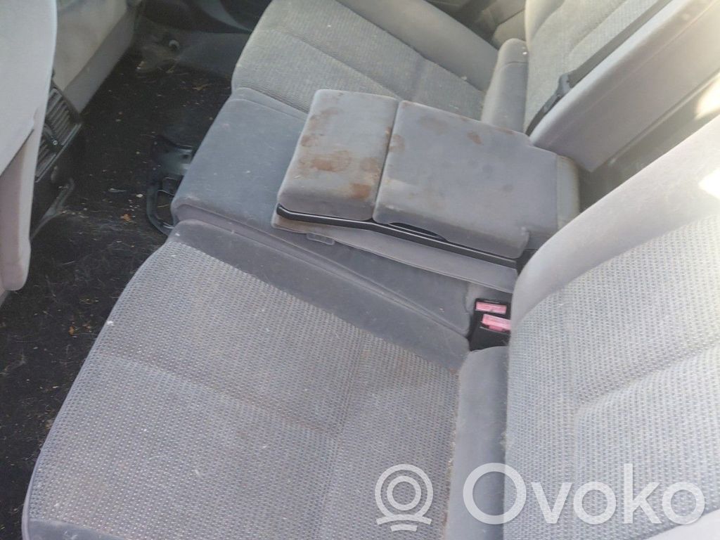 Asiento trasero