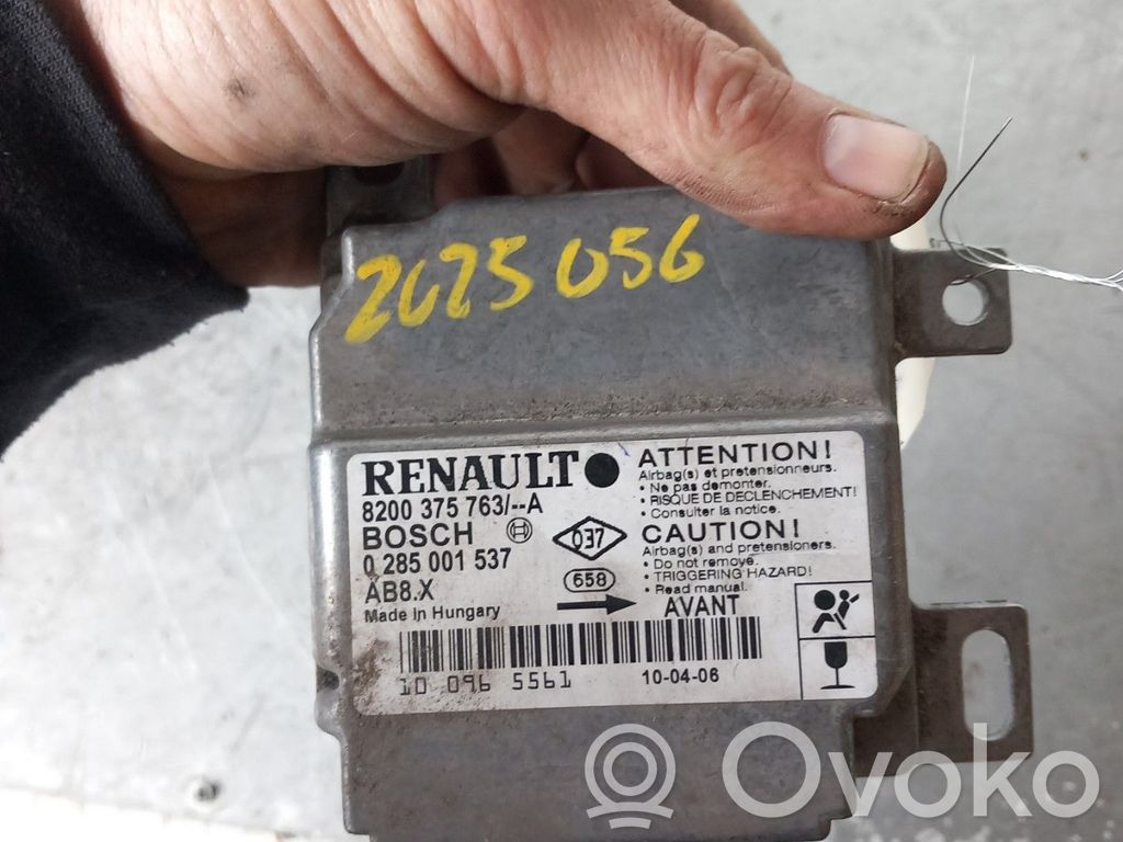 Renault Clio II Airbag control unit/module 