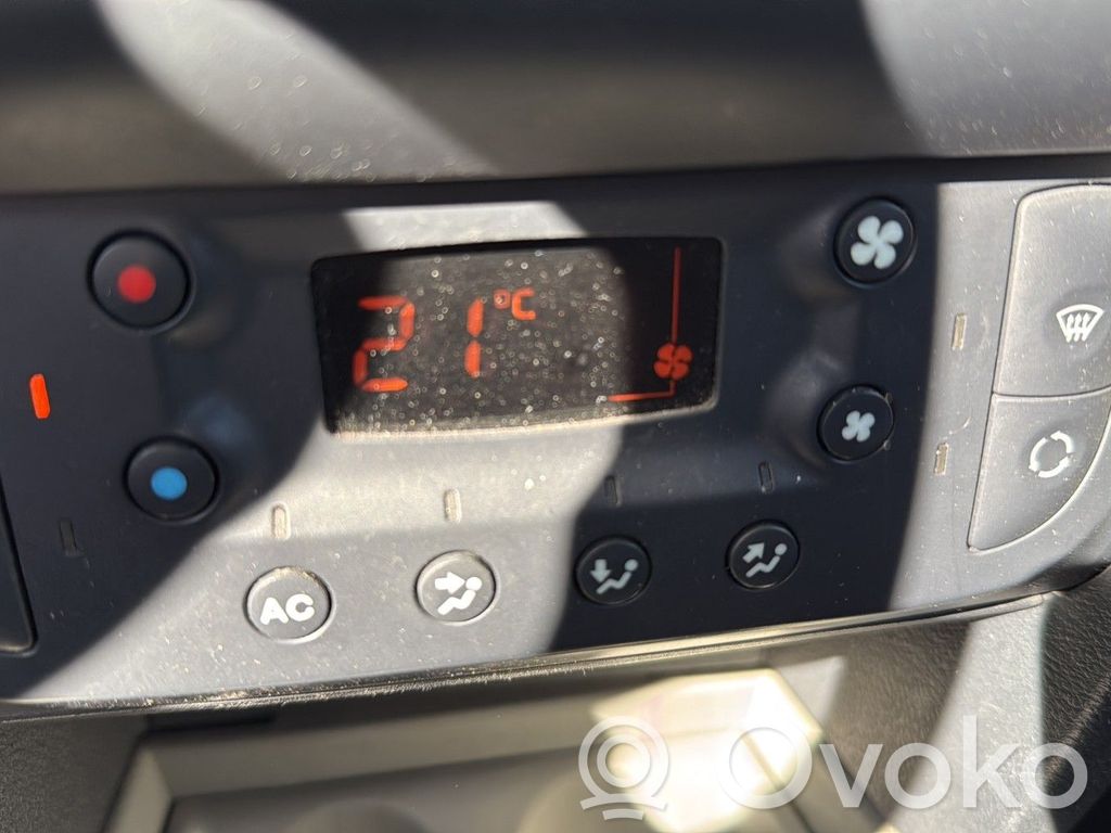 Renault Clio II Climate control unit 