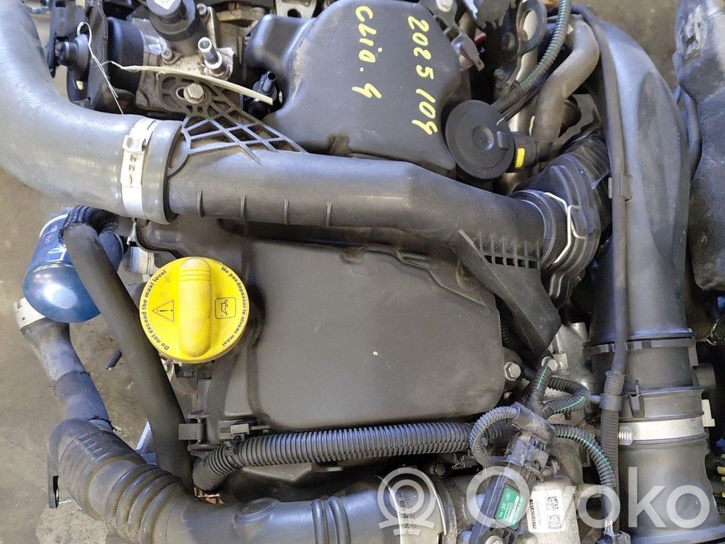 Renault Clio IV Engine 