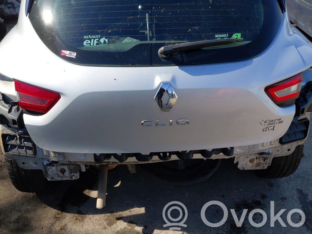 Renault Clio IV Tailgate/trunk/boot lid 
