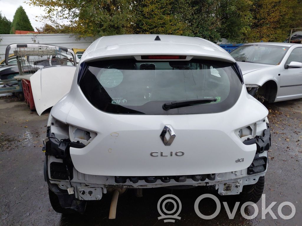Renault Clio IV Tailgate/trunk/boot lid 