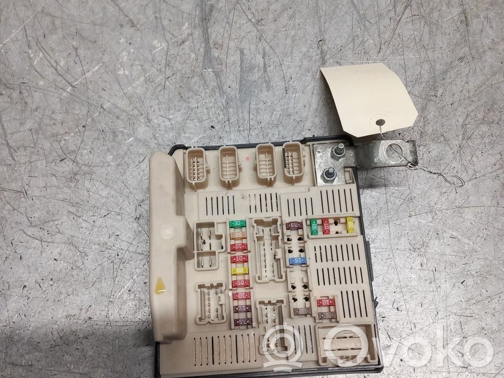 Renault Kangoo II Fuse box set 