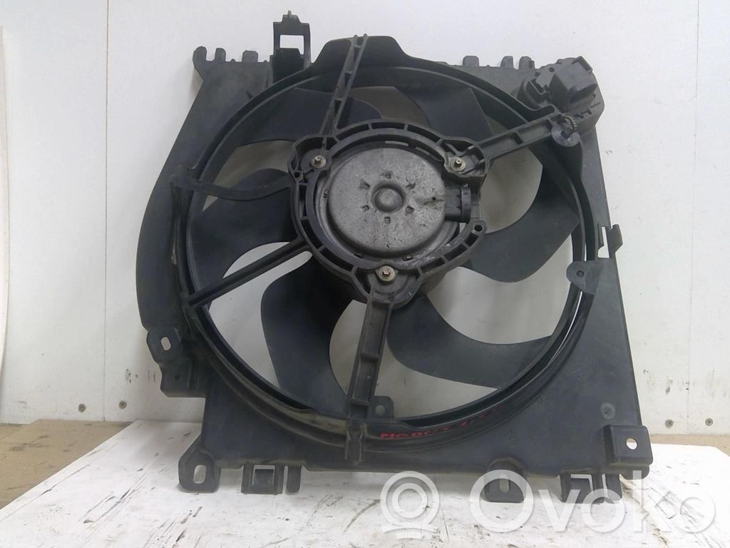 Elektrisks radiatoru ventilators