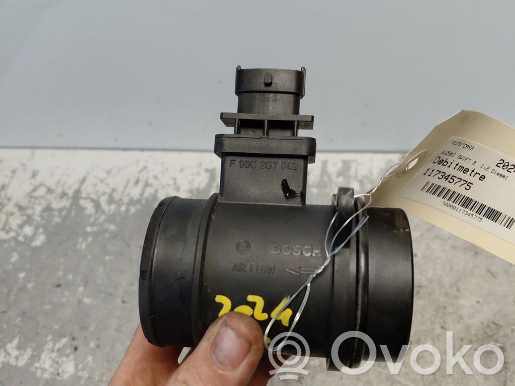 Suzuki SX4 Mass air flow meter 