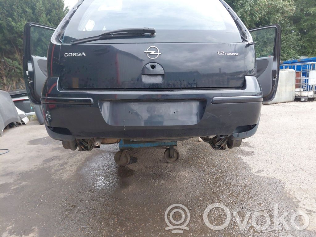 Opel Corsa C Бампер 
