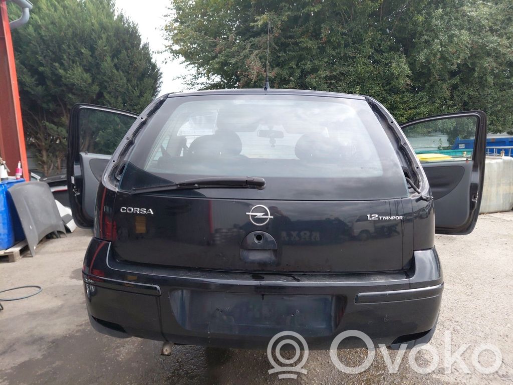 Opel Corsa C Задняя крышка (багажника) 