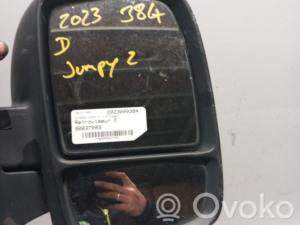 Citroen Jumpy Manual wing mirror 