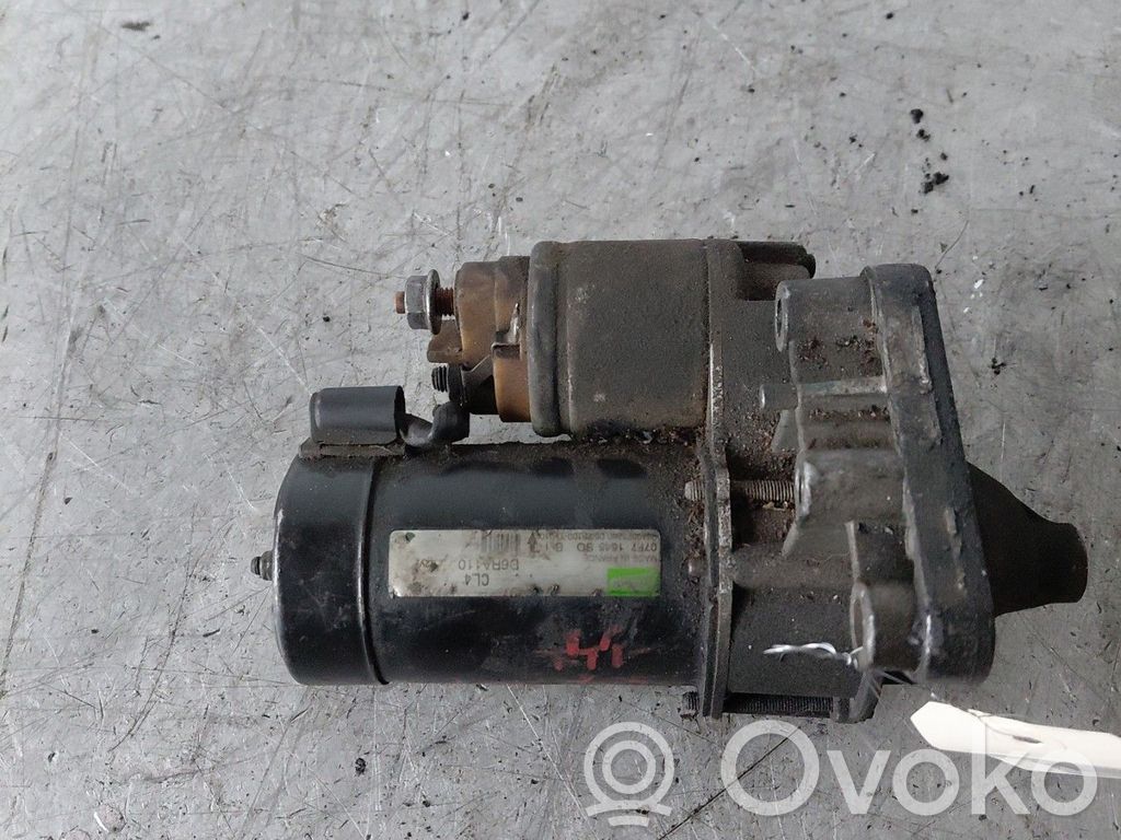 Peugeot 207 Motorino d’avviamento 