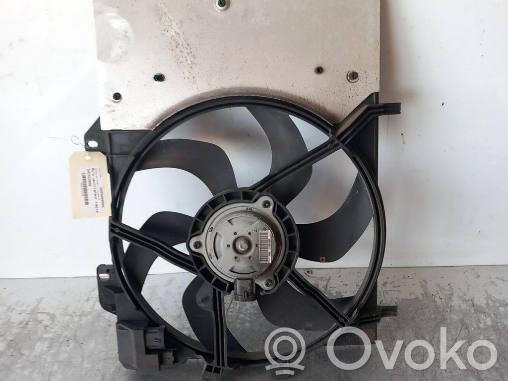 Peugeot 207 Elektrisks radiatoru ventilators 