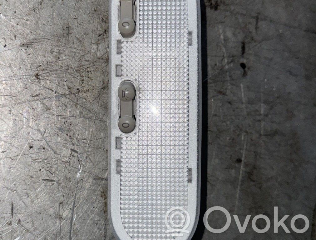 Front seat light