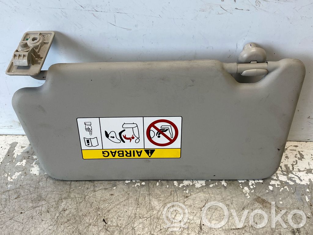 Nissan Micra Sun visor 