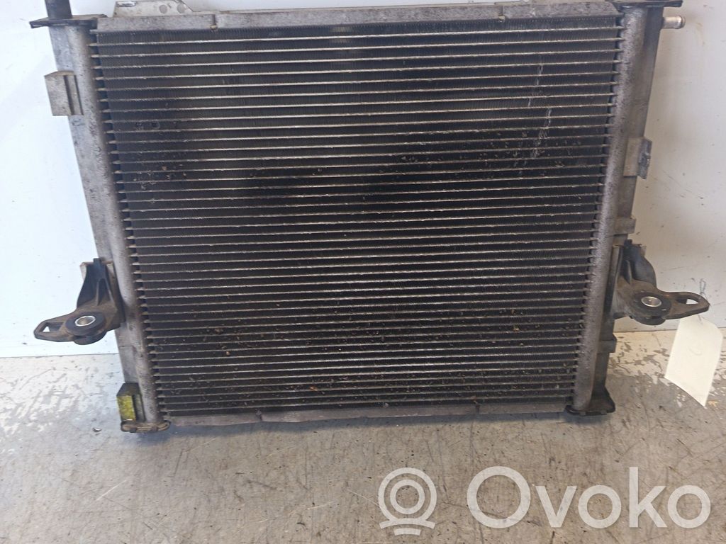 Coolant radiator