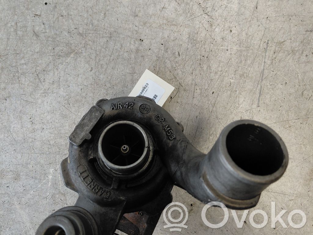 Renault Scenic I Turbina 