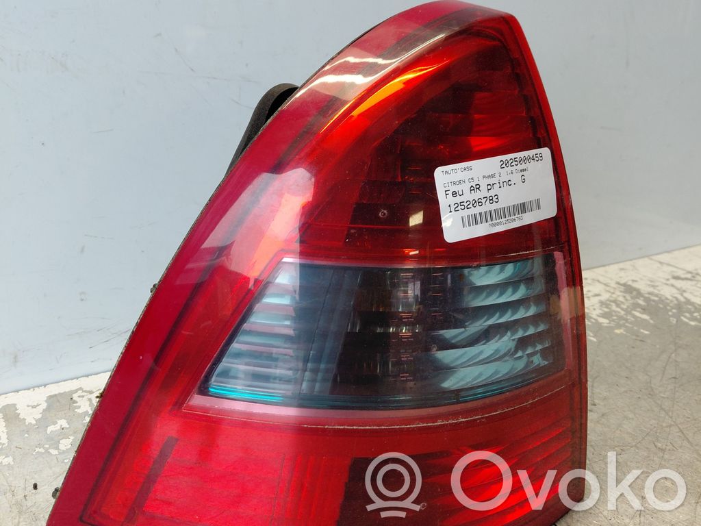 Citroen C5 Lampă spate în caroserie 