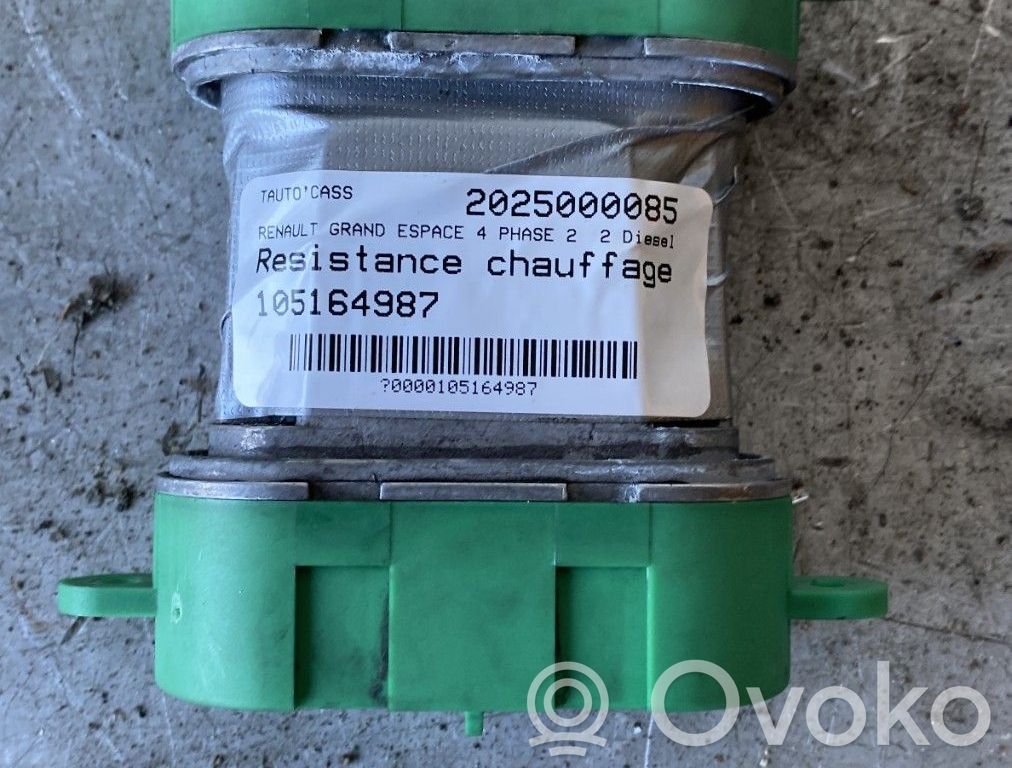 Renault Espace -  Grand espace IV Motor aerotermă/rezistor ventilator 