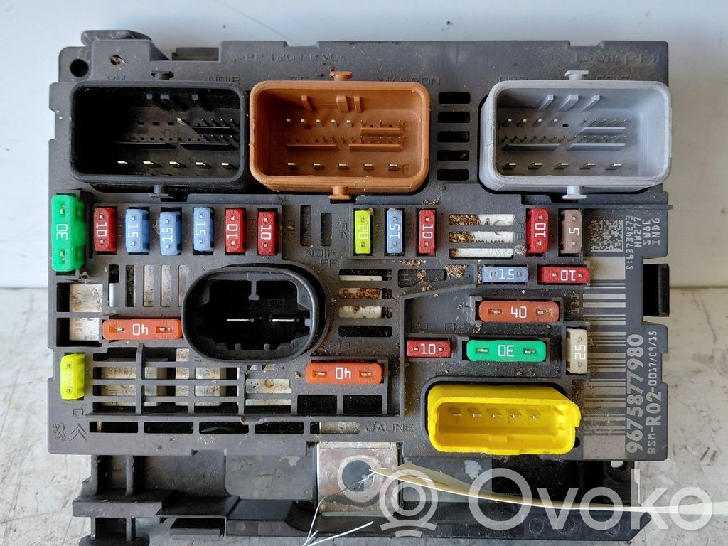 Citroen C4 Grand Picasso BSM Control unit 