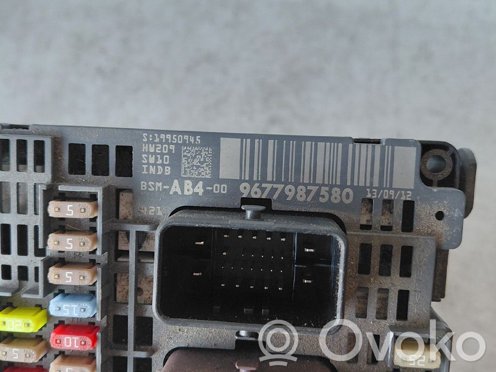 Peugeot 508 BSM Control unit 