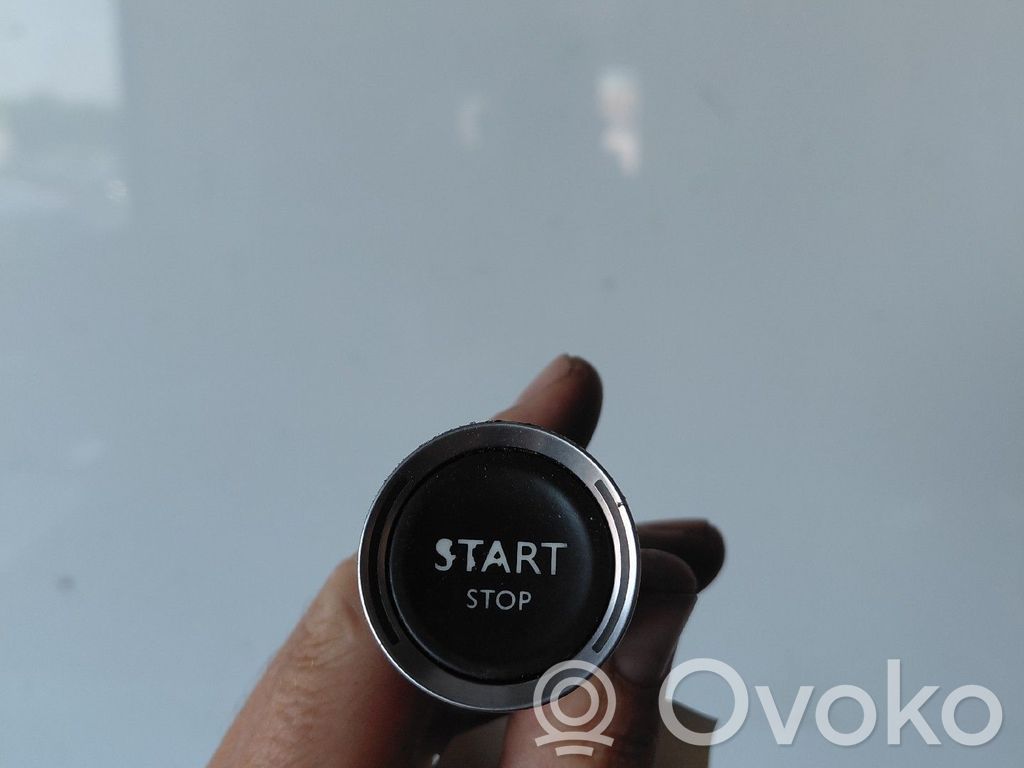 Peugeot 508 Engine start stop button switch 