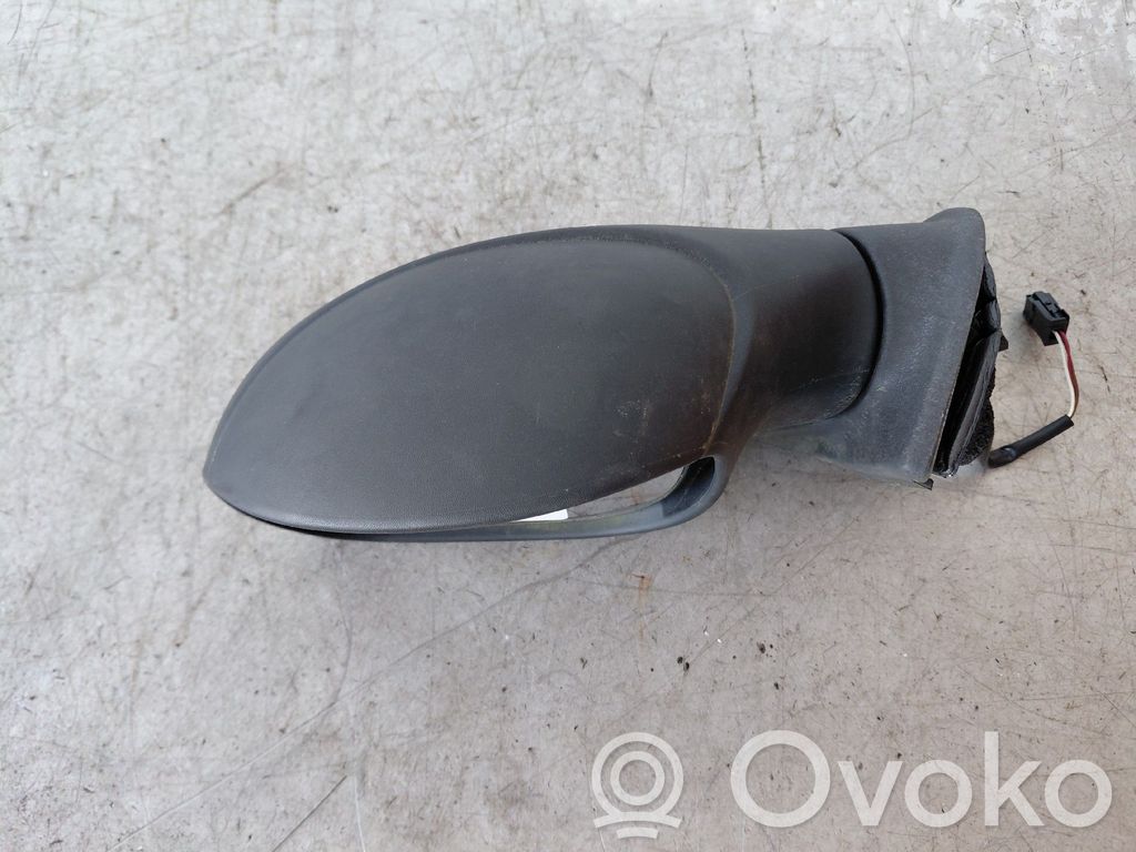 Manual wing mirror