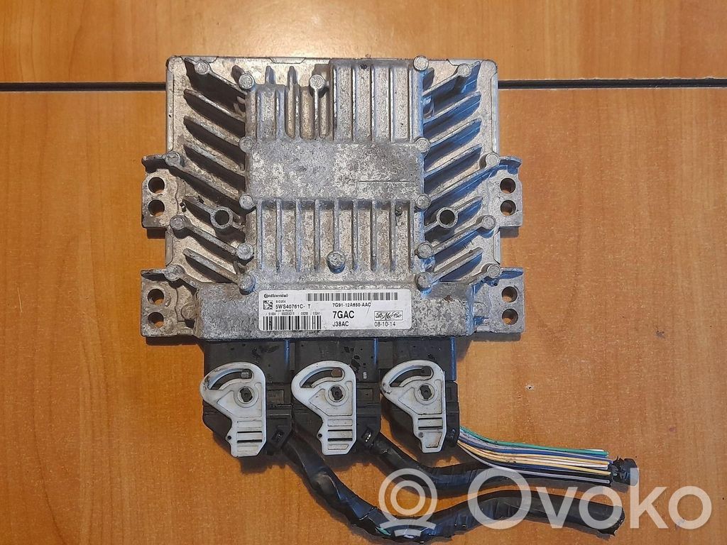 Ford Galaxy Other control units/modules 