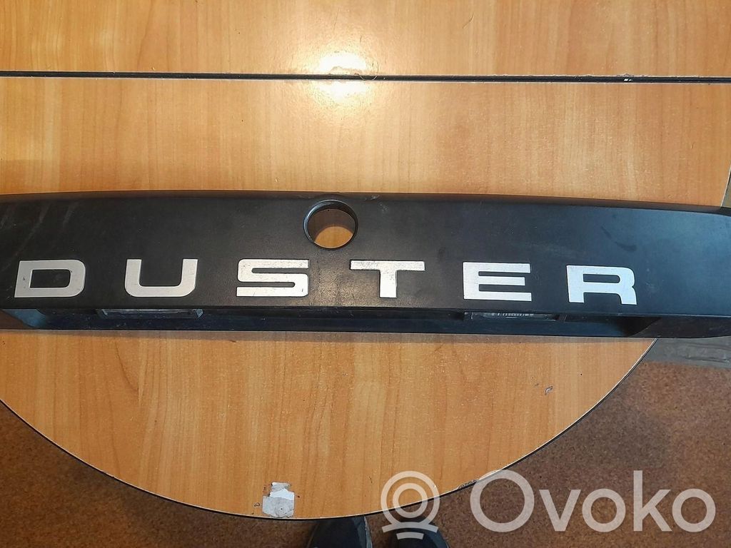 Dacia Duster Pickup box rear panel tailgate 
