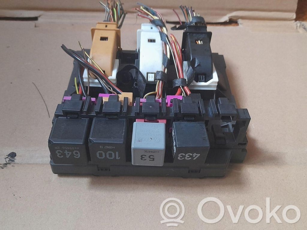Volkswagen Tiguan Kiti valdymo blokai/ moduliai 