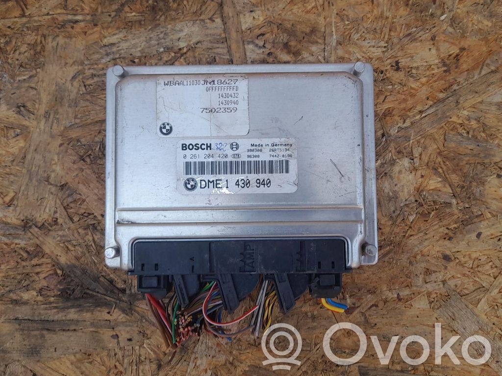 Sonstige Steuergeräte / Module   DME1430940