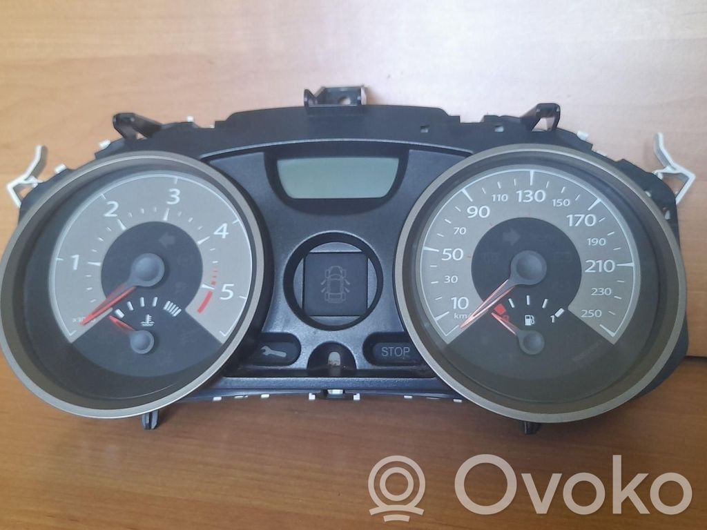 Renault Kangoo II Speedometer (instrument cluster) 