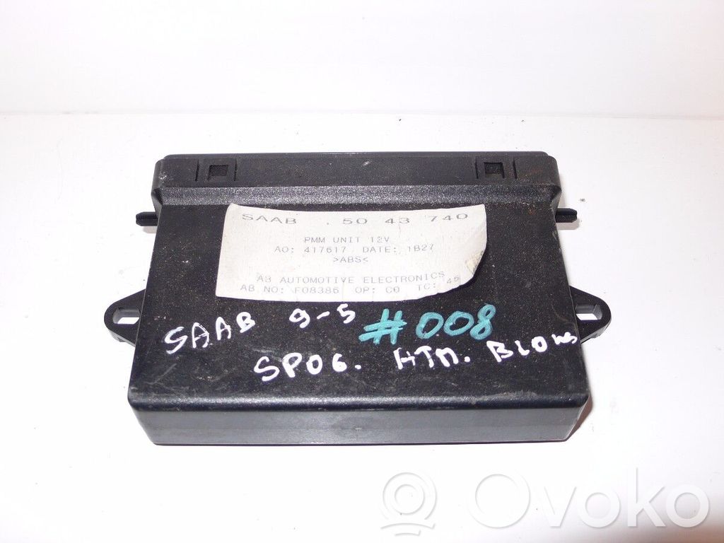 Wing mirror control module   5043740