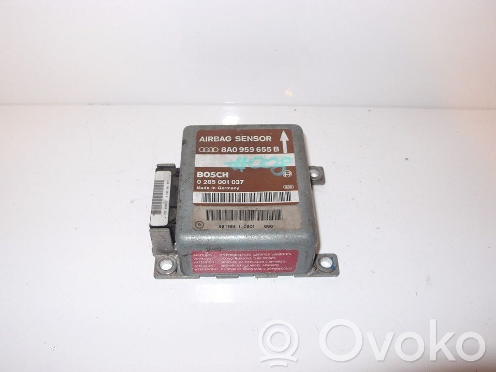 Airbag control unit/module   8A0959655B