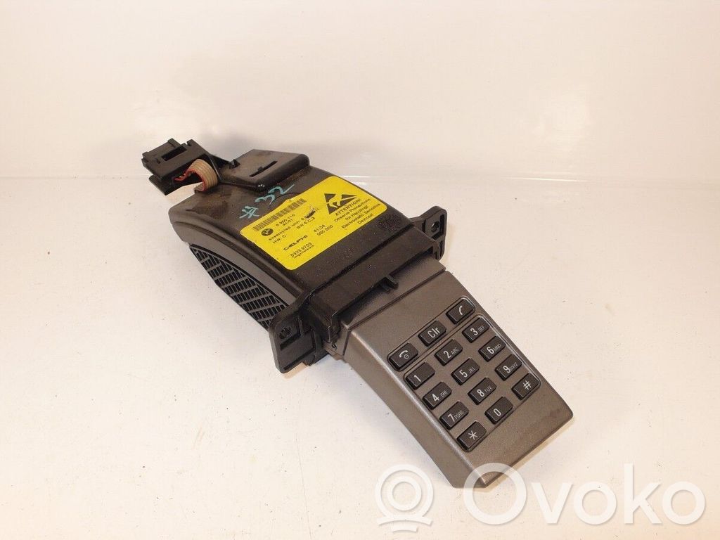 BMW 7 E65 E66 Telefono klaviatūra 
