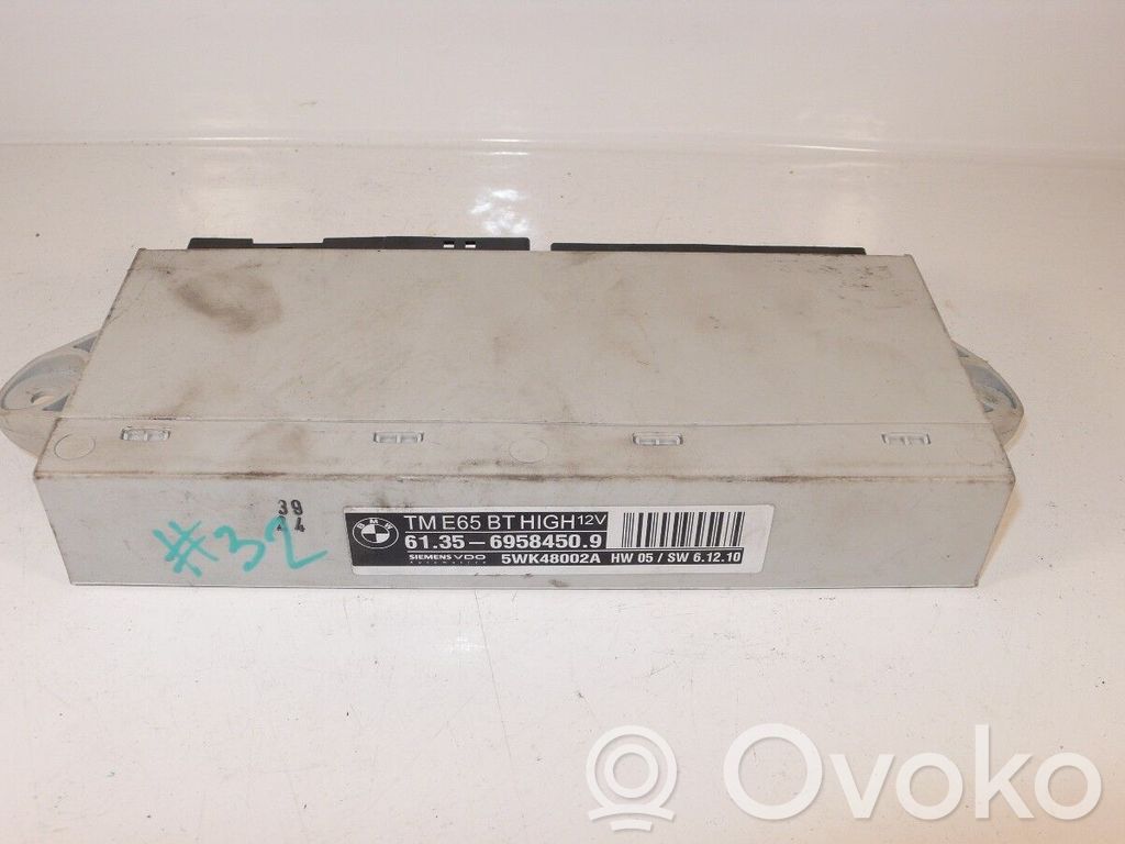 BMW 7 E65 E66 Door control unit/module 