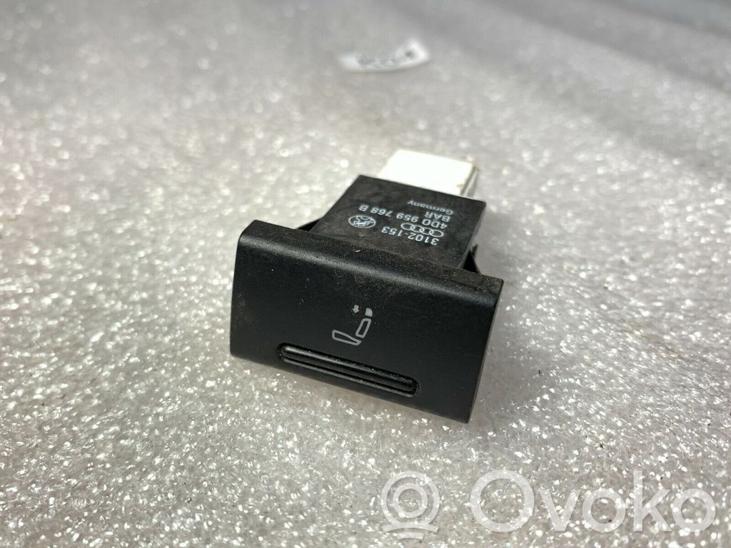 Other switches/knobs/shifts   4D0959768B