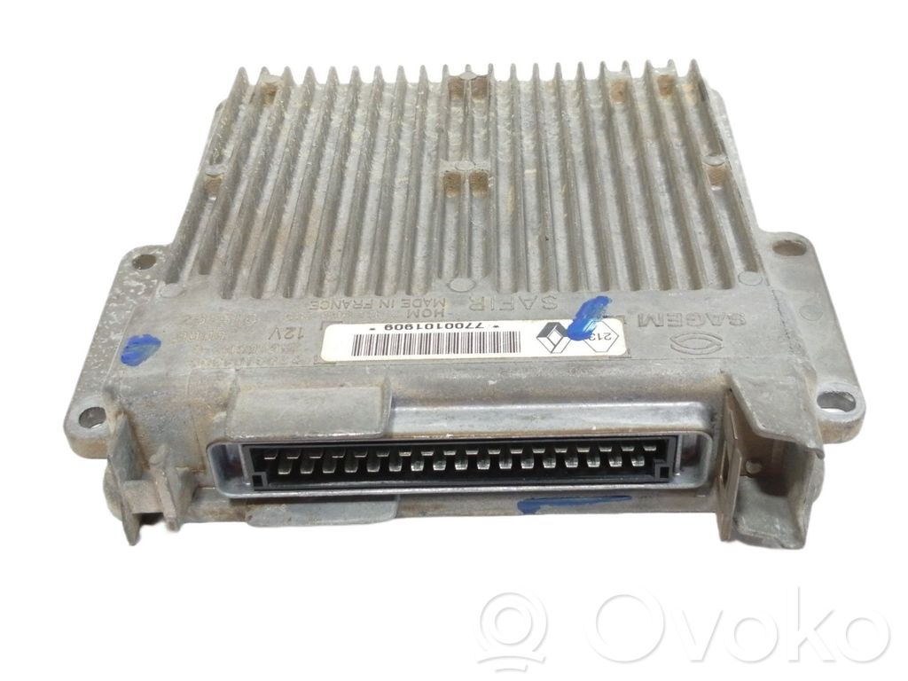 Renault Clio I Motorsteuergerät/-modul 