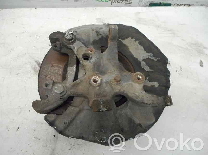 Front wheel hub spindle knuckle