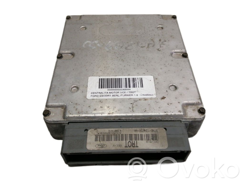Unidad de control/módulo del motor   97AB12A650AA