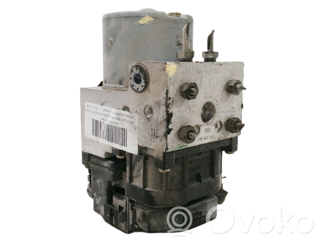 Nissan Micra Pompa ABS 