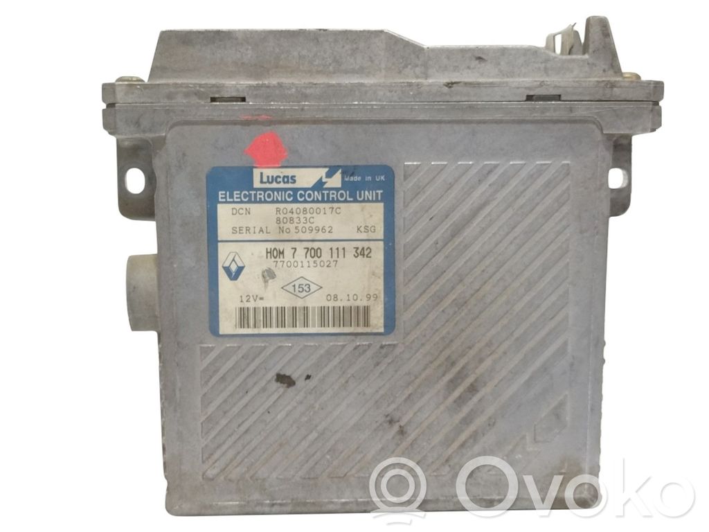 Renault Scenic I Engine control unit/module 