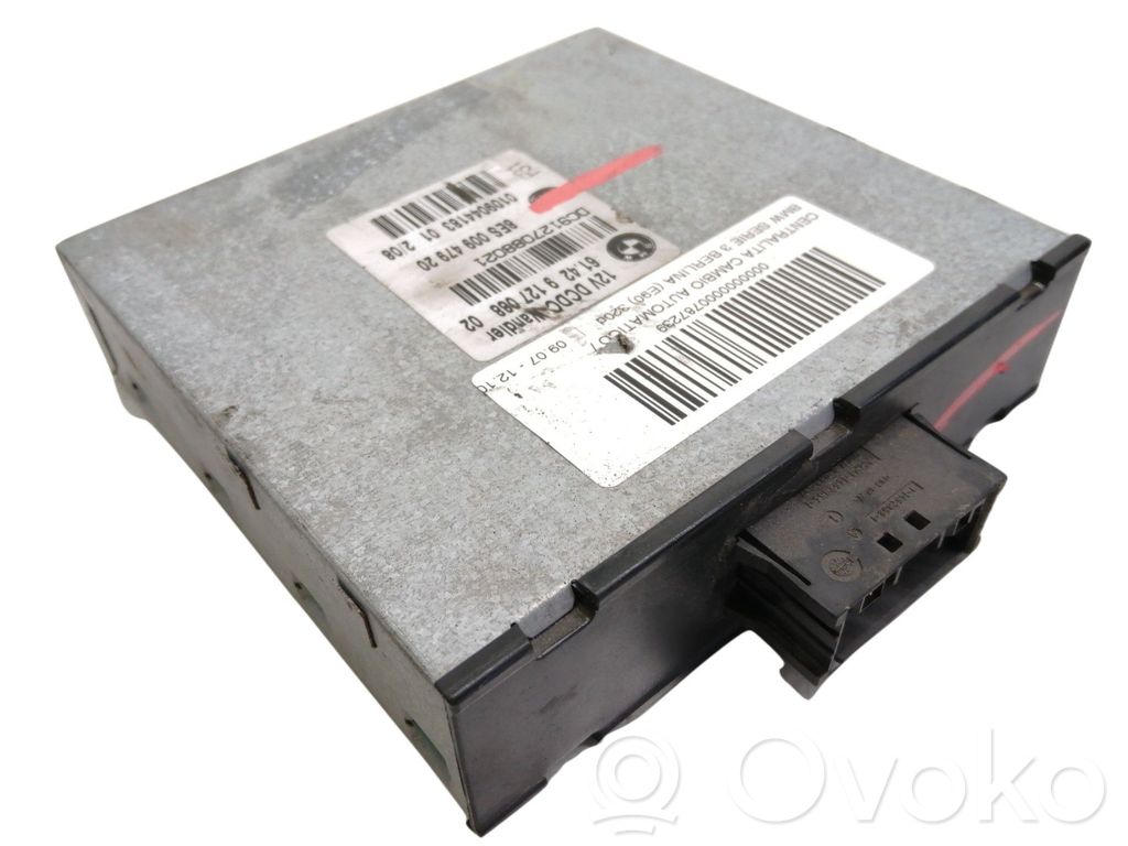 Unidad de control/módulo de la caja de cambios   8ES00947920