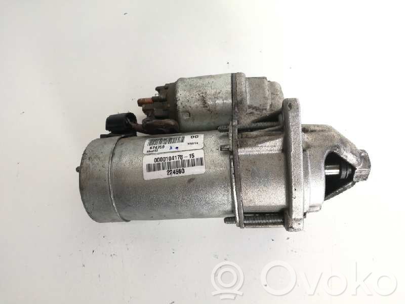 Стартер   D6RA162,MOTORC16SE,000010417815